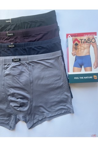 Чоловічі труси боксери Taso 5606 з модала великих розмірів